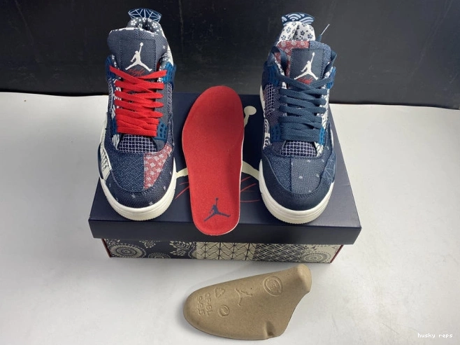 Cheap Husky 4 Jordan Sashiko CW0898-400 Retro Air SE 0821